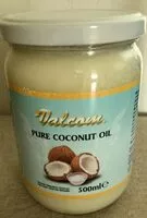 Mängden socker i Pur coconut oil
