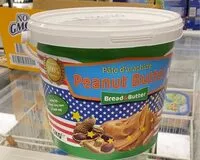 Mängden socker i Peanut butter