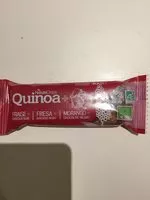 Mängden socker i Barre Quinoa Fraise Et Chocolat Noir Bio - 40 G - NatureCrops