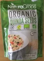 Mängden socker i Graines De Quinoa Bio - 300 G - NatureCrops