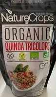 Mängden socker i Organic quinoa tricolore