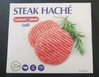 Mängden socker i Steak haché, surgelé