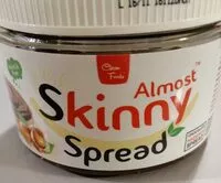 Mängden socker i Almost SkinnyAufstrich - Choco Haselnuss