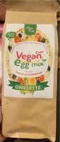 Mängden socker i Vegan egg mix