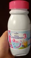 Mängden socker i Baby Croissance