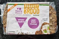 Mängden socker i Robuust Brood