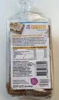 Mängden socker i Crackers meerzaden