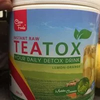 Mängden socker i TeaTox