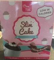 Mängden socker i Slim Cake - Skinny Chocolate