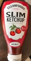 Mängden socker i Slim ketchup