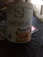 Mängden socker i Raw pancake
