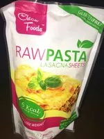 Mängden socker i Raw Lasagna