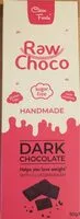 Mängden socker i Raw choco Dark