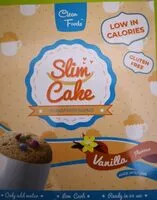 Mängden socker i Slim Cake - Vanilla
