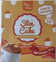 Mängden socker i Slim Cake - Apple Cinnamon