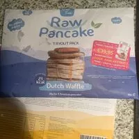 Mängden socker i Raw pancake banana