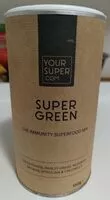 Mängden socker i Super Green