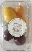 Mängden socker i Mix Pflaumen, Sorten: Songold/Stav