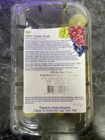 Mängden socker i Kernlose Trauben