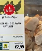 Mängden socker i Kipreepjes gegaard naturel