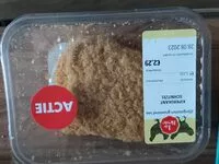Mängden socker i Kipkrokant schnitzel