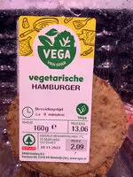Mängden socker i Vegetarische hamburger
