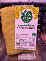 Mängden socker i Vegetarische kaasschnitzel