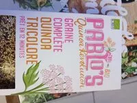 Mängden socker i Pablo s Quinoa revolucion quinoa tricolore