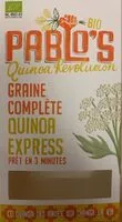 Mängden socker i Graine complète quinoa express