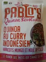 Mängden socker i Quinoa au curry indonésien