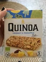 Socker och näringsämnen i Paul s finest quinoa