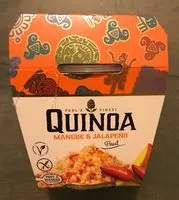 Mängden socker i Quinoa Mangue et Jalapeño