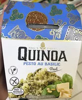 Mängden socker i Quinoa Pesto au Basilic