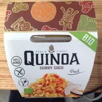Mängden socker i Quinoa Curry Coco