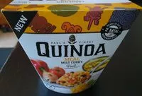 Mängden socker i Quinoa au curry doux