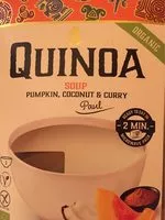 Socker och näringsämnen i Pauls quinoa