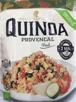 Mängden socker i Paul's Finest Organic Quinoa, Provencal