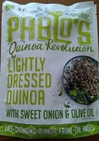 Mängden socker i Quinoa oignon et huile d'olive