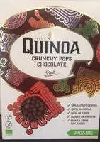 Mängden socker i Quinoa crunchy pops chocolate
