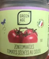 Mängden socker i Tomates séchées au soleil