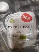 Mängden socker i Couscous mais