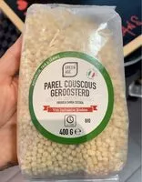 Mängden socker i Couscous perle