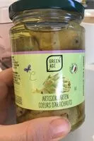 Mängden socker i Coeurs d'artichauts