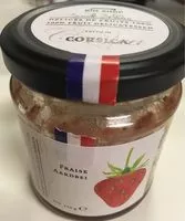 Mängden socker i Confiture Fraise