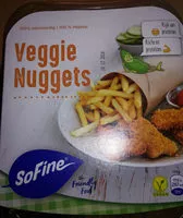 Mängden socker i Veggie Nuggets