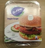 Mängden socker i Veggie burger