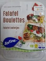 Mängden socker i Falafel boulettes