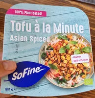 Mängden socker i Tofu a la Minute Asian Spiced