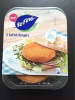 Mängden socker i SoFish Burgers