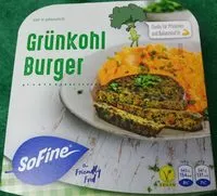 Mängden socker i Grünkohl Burger